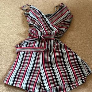 Striped Romper